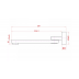 Bath Spout - Square - NZHFA0003 - Black